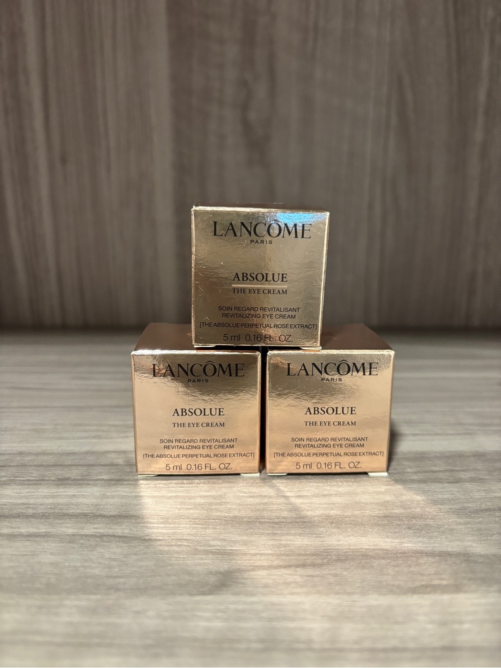 Lancôme Absolue The Eye Cream 5ml*3=15ml
